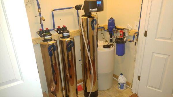 Water Filtration System Install