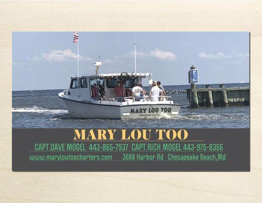 Call us today to book your next Chesapeake Bay fishing charter