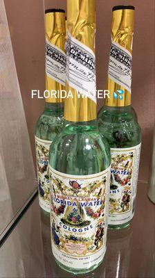 Glass Bottle Florida Water