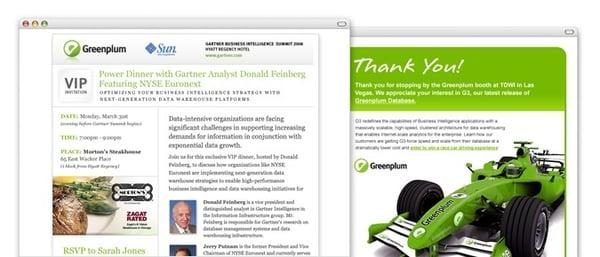 Greenplum - Email Marketing