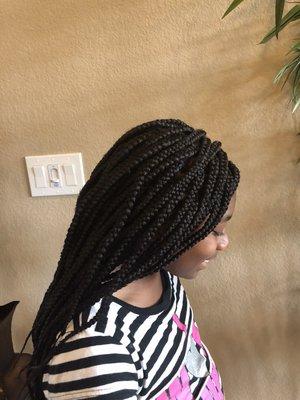 Box Braids