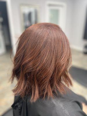 Cinnamon Copper