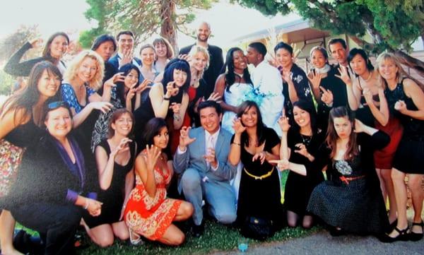 Wedding Flashmob at the Oakland  Zoo