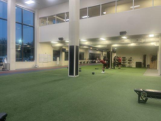 Sports Performance Space