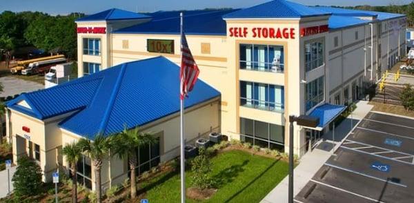 Part of the Stor-N-More Self Storage Business Complex