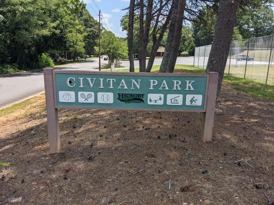 Civitan Park, Hickory