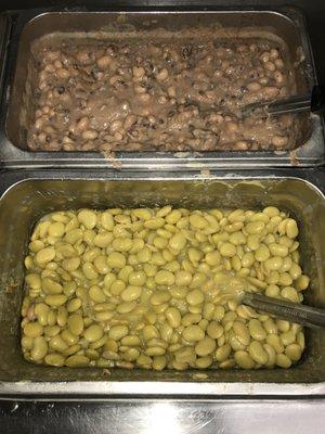 Black Eyed Peas & Lima Beans