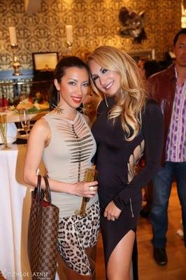 Grand opening of Princess Boudoir in Laguna Beach. Hair and Makeup by: Parie Rezaei