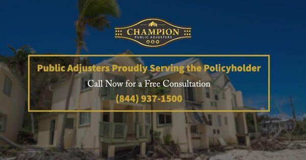 The #1 Public Adjuster in Broward County.