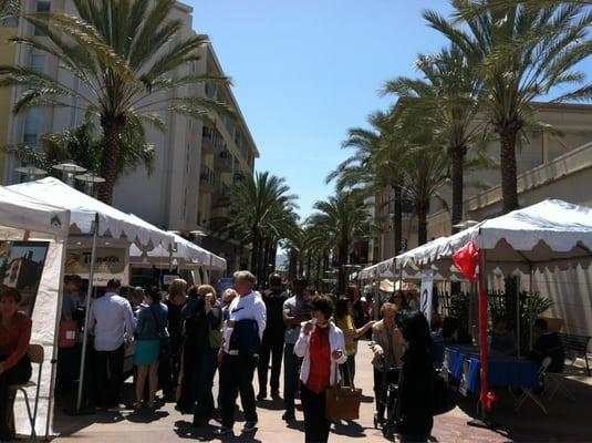 Art Festival Burbank today. Fun times!