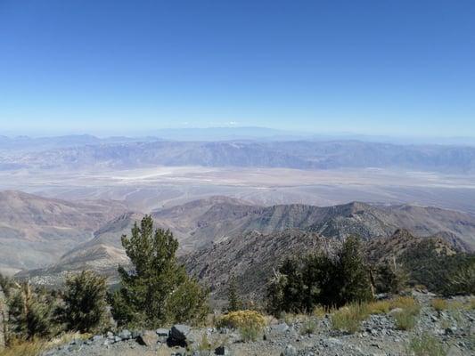 Badwater Basin from Telescope Peak