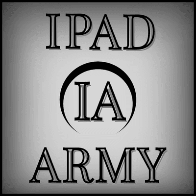 Ipad Army Logo.