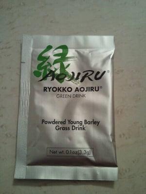 Aojiru packet