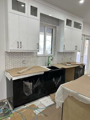 Backsplash from Fin and Furn