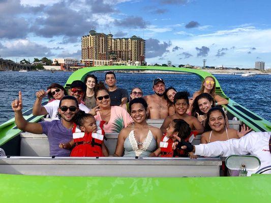 Sunset Cruises offer a tour of the Destin Harborwalk