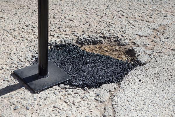 pothole repair