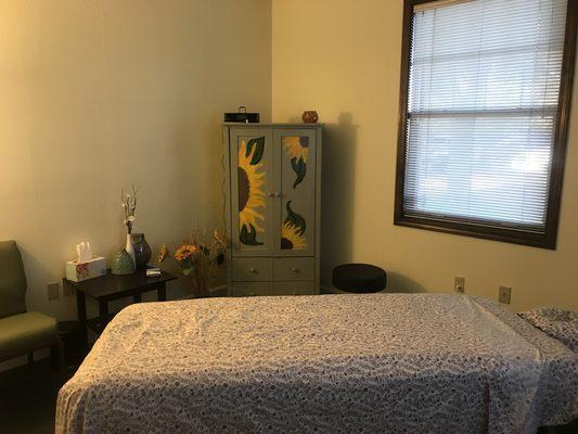 Treatment room