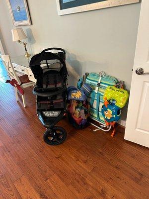 baby gear delivery