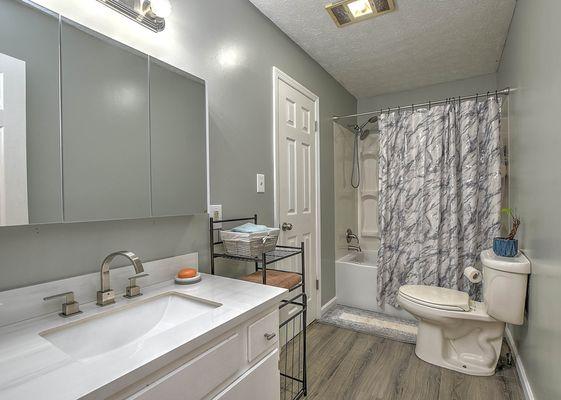 Bathroom remodel