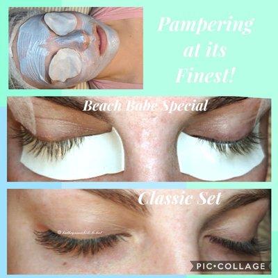 Facial and Full Classic Set