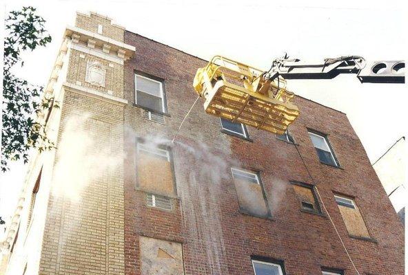 Call for a professional power washing service!