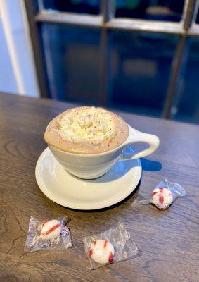 Peppermint Hot Chocolate