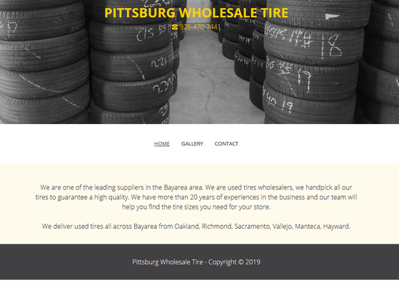 Pittsburg Wholesale Tire