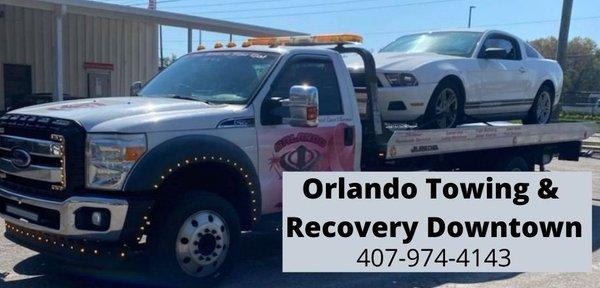 We can handle towing, tire change, lockouts and flat tires--whatever it may be! Call us now at 407-974-4143