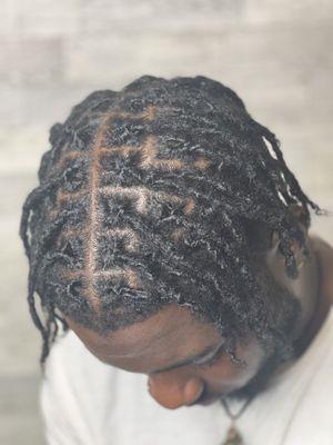 Instant locs