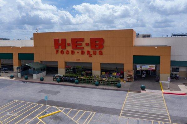 Visit your local H-E-B!