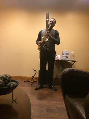 Yes yes sexx Sax Vandell