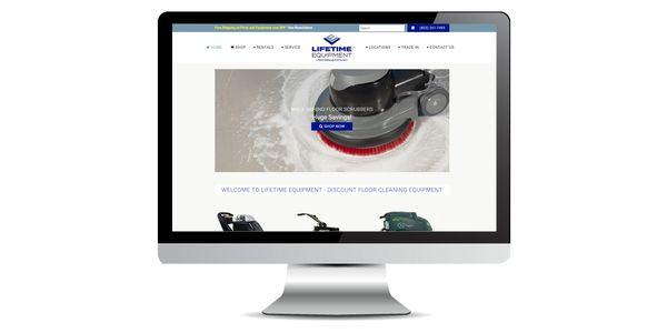 E-commerce website