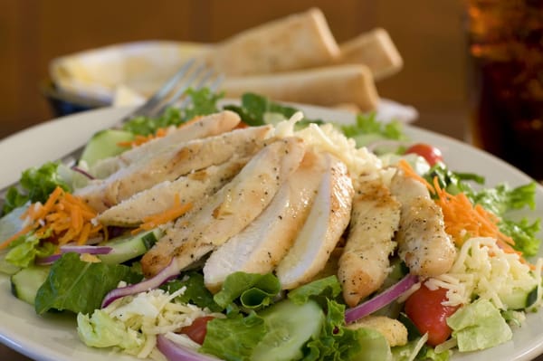 Grill Chicken Salads