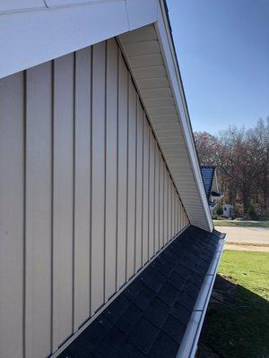 Siding, fascia and soffit