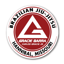 Gracie Barra Hannibal logo