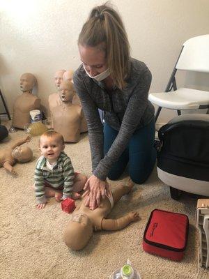 BigHeart CPR Training