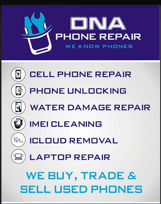 Services that we offer