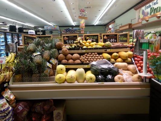 Produce Department