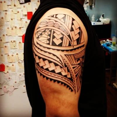 Polynesian done by Kike