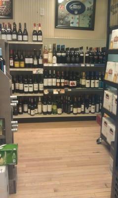 Wine selection