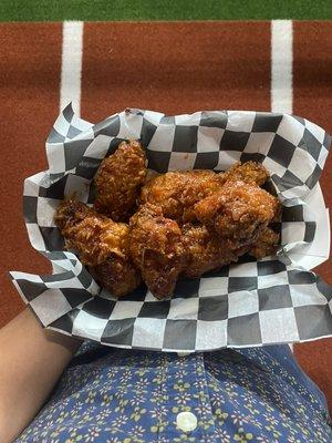 Crispy Soy Garlic Fried Chicken!