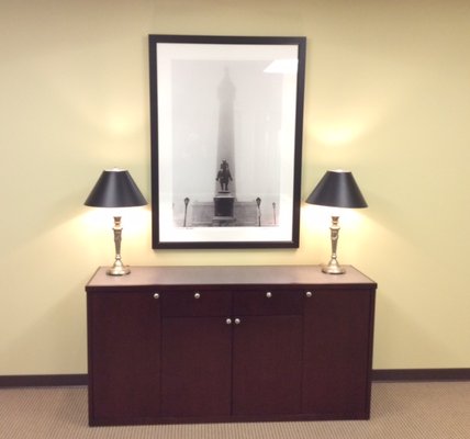 Traditional credenza