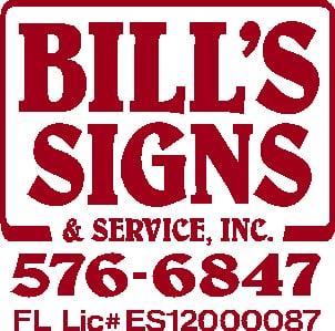 Bill's Signs & Service, Inc.