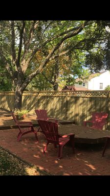 Shelf-top wood fence with lattice By Paramount Fencing