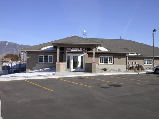 Our office at 2821 Lexington Ave., Butte, MT