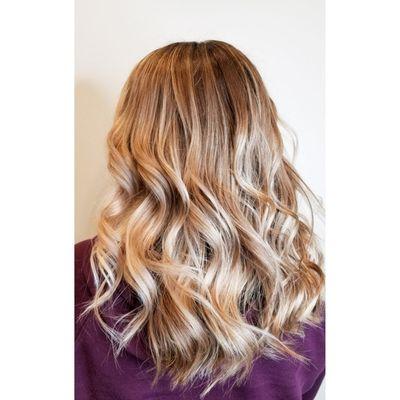 Babylights and balayage