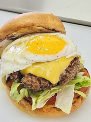 Best Breakfast Burger around.