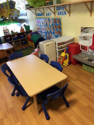 Toddlers Classroom