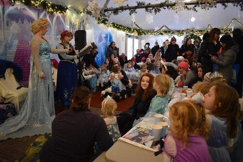 Frozen Sisters Tea Party