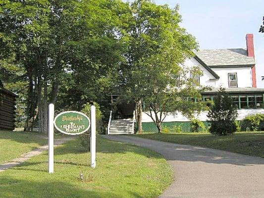 Weatherby's Lodge in Grand Lake Stream, Maine